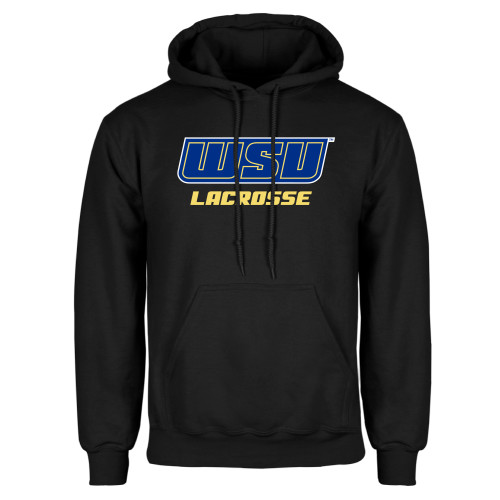  Black Fleece Hoodie - Lacrosse