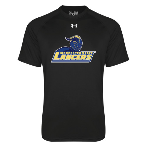  Under Armour Black Tech Tee - Primary Mark