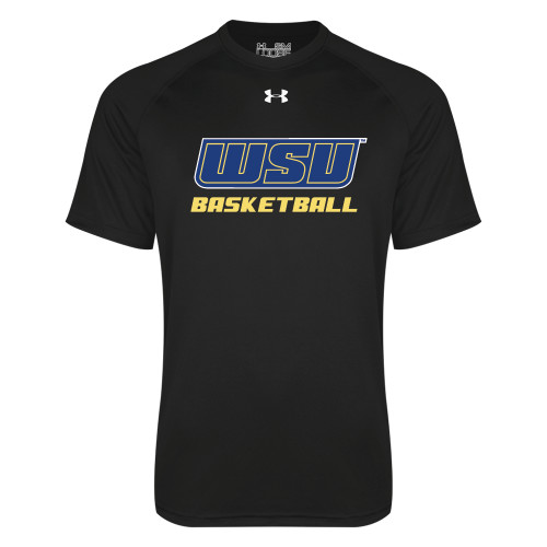 Under Armour Black Tech Tee - Basketball