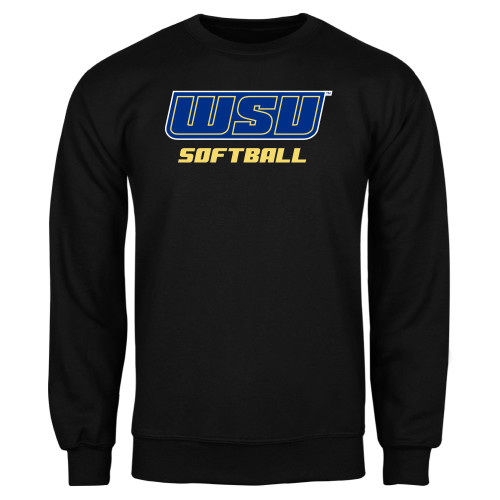  Black Fleece Crew - Softball