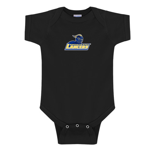  Black Infant Onesie - Primary Mark