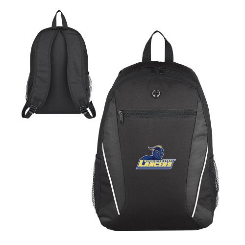  Homerun Black Computer Backpack - Primary Mark