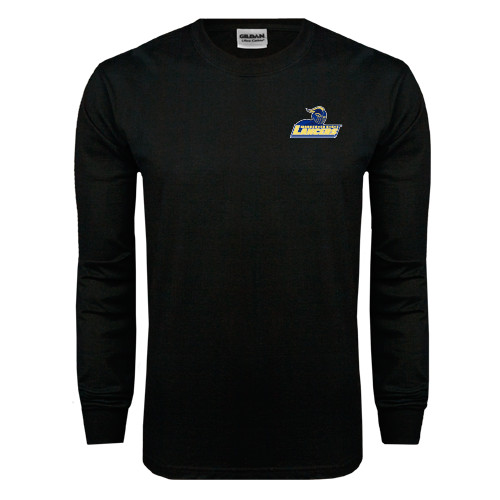  Black Long Sleeve T Shirt - Primary Mark
