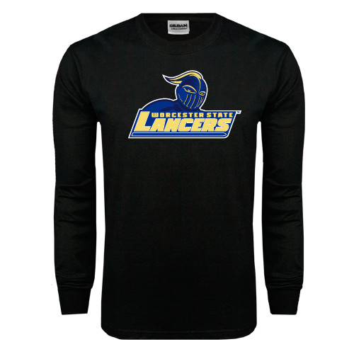  Black Long Sleeve T Shirt - Primary Mark