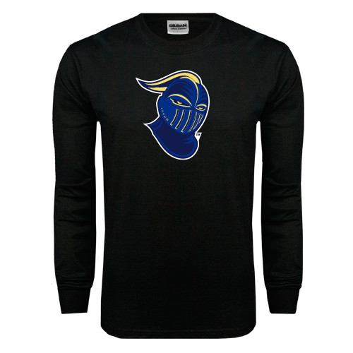  Black Long Sleeve T Shirt - Lancer Head