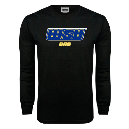  Black Long Sleeve T Shirt - Dad