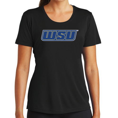 Main Image for  Womens Black Performance Tee