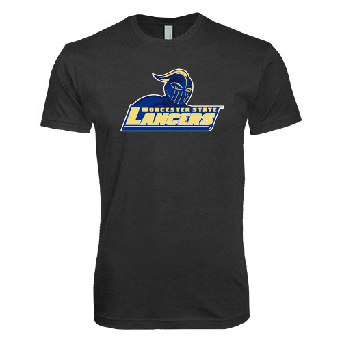  Next Level Black Triblend Tee - Primary Mark