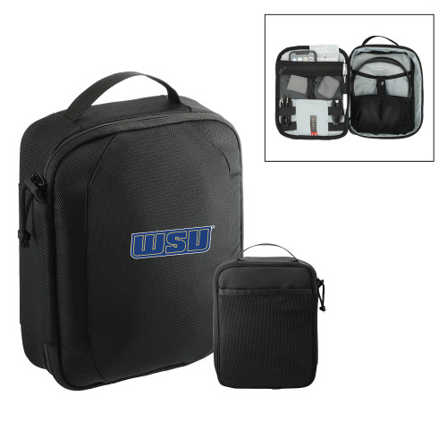  RPET Headphone and Tech Case - WSU