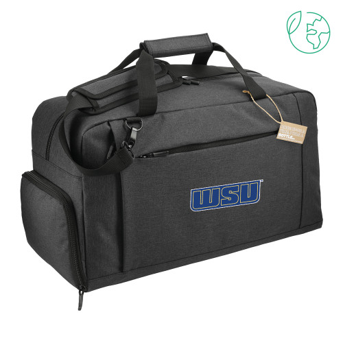 Worcester Aft Recycled PET 21 Inch Charcoal Duffel