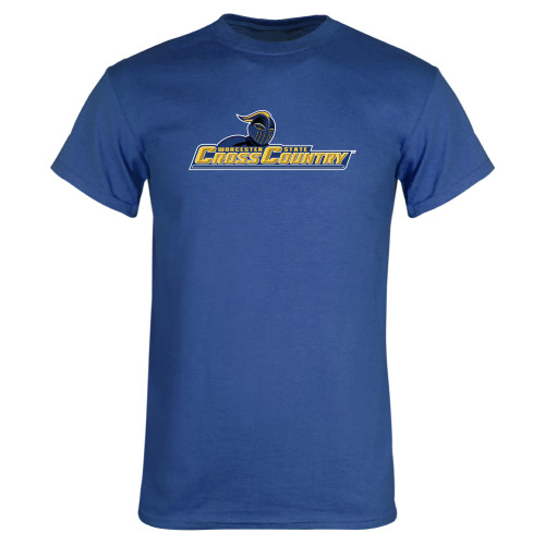  Royal T Shirt - Cross Country