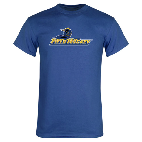  Royal T Shirt - Field Hockey