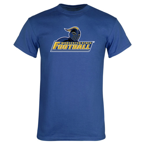  Royal T Shirt - Football