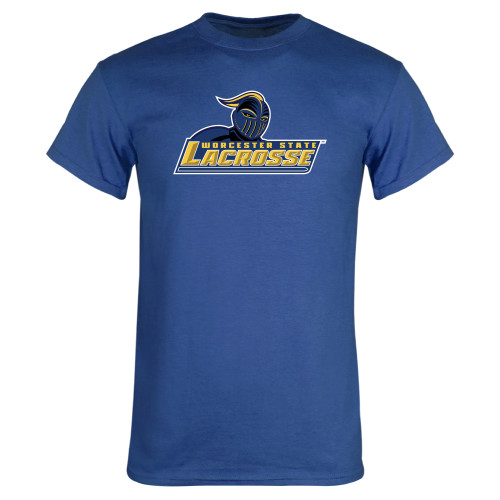  Royal T Shirt - Lacrosse