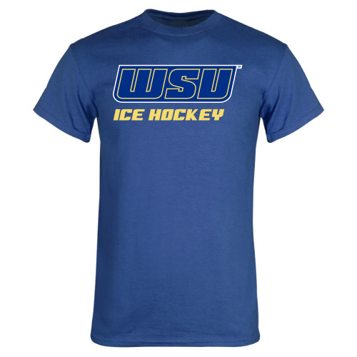  Royal T Shirt - Ice Hockey