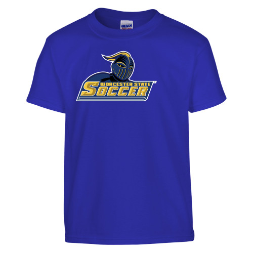  Youth Royal T Shirt - Soccer
