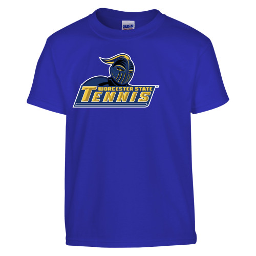  Youth Royal T Shirt - Tennis