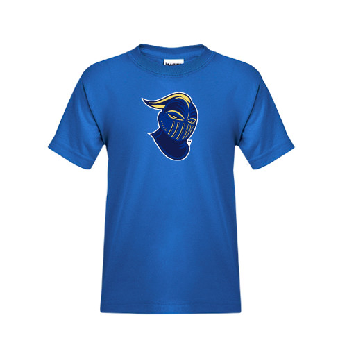  Youth Royal T Shirt - Lancer Head