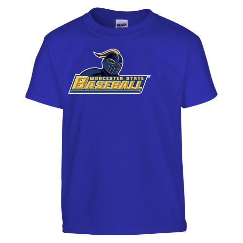  Youth Royal T Shirt - Baseball