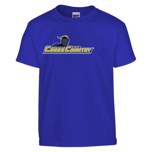  Youth Royal T Shirt - Cross Country