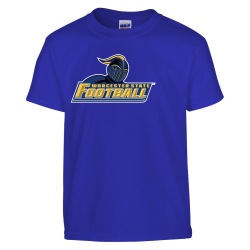  Youth Royal T Shirt - Football