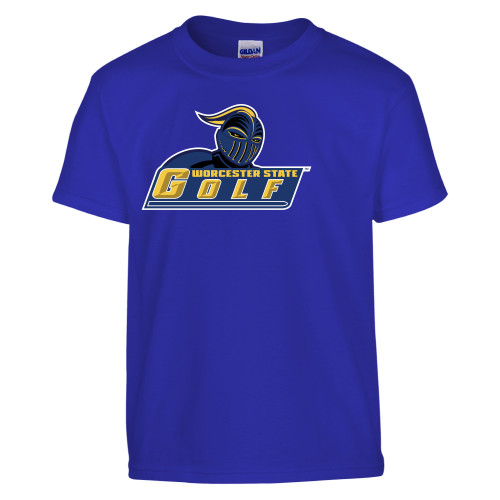  Youth Royal T Shirt - Golf
