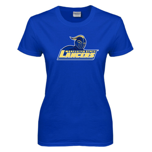 Worcester Womens Royal Short Sleeve Tee