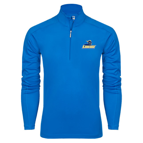 Syntrel Royal Interlock 1/4 Zip - Primary Mark