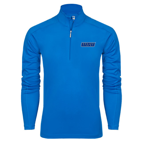  Syntrel Royal Interlock 1/4 Zip - WSU