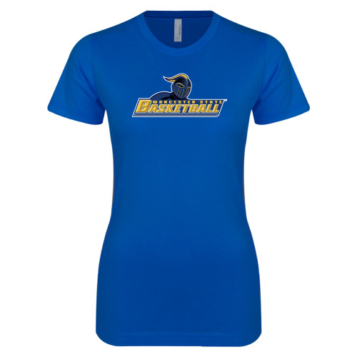  Next Level Womens Royal Boyfriend Tee - Baseball