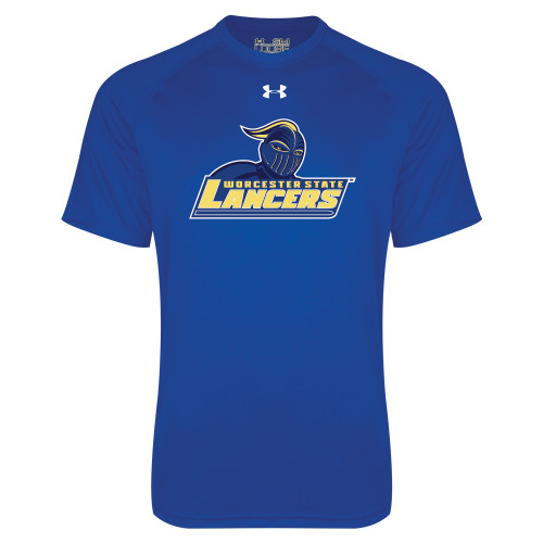  Under Armour Royal Tech Tee - Primary Mark