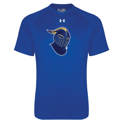  Under Armour Royal Tech Tee - Lancer Head