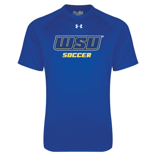  Under Armour Royal Tech Tee - Soccer