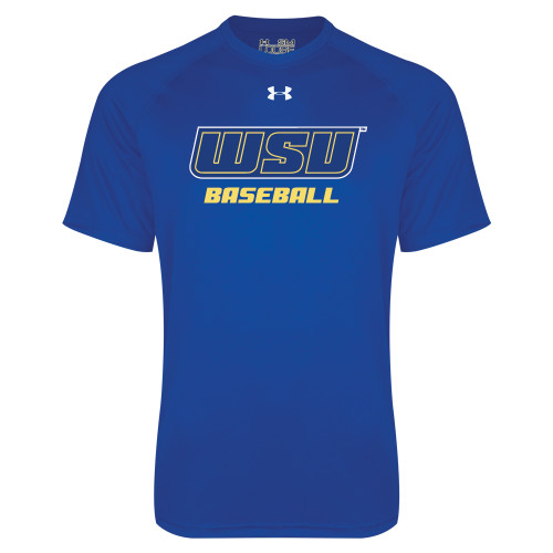  Under Armour Royal Tech Tee - Baseball