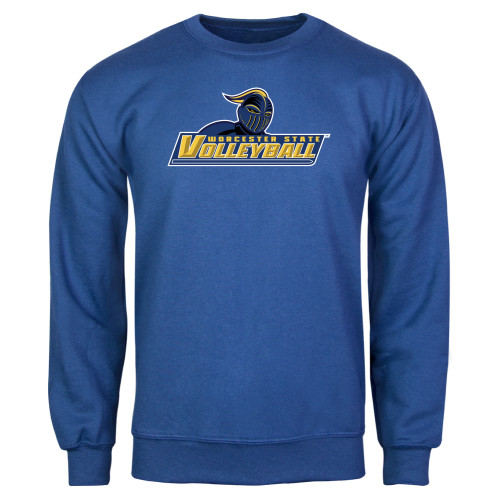  Royal Fleece Crew - Volleyball
