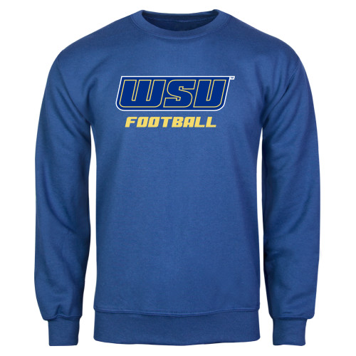  Royal Fleece Crew - Football