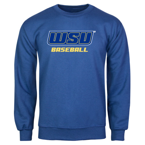  Royal Fleece Crew - Baseball