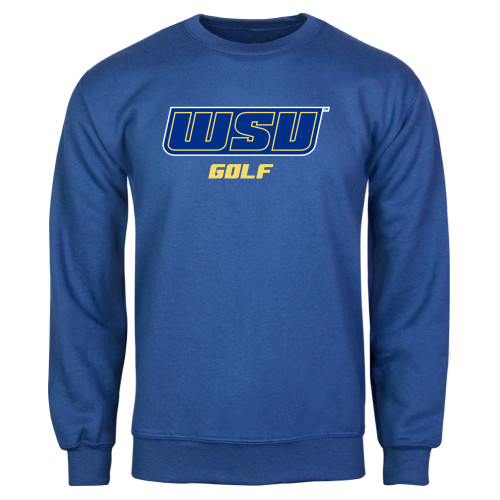  Royal Fleece Crew - Golf