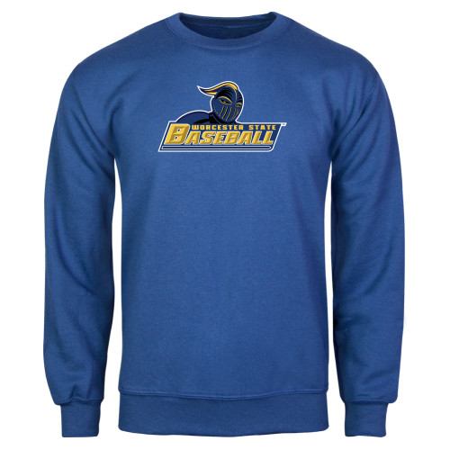  Royal Fleece Crew - Baseball