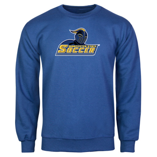  Royal Fleece Crew - Soccer