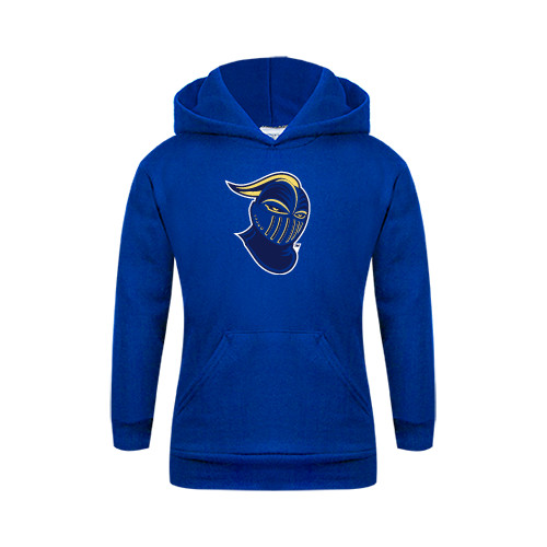  Youth Royal Fleece Hoodie - Lancer Head