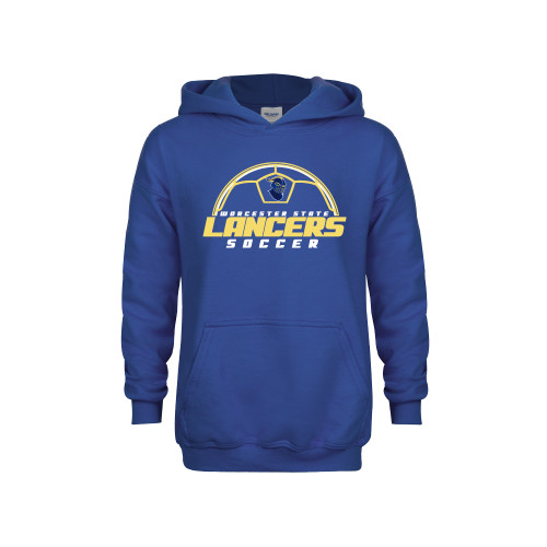  Youth Royal Fleece Hoodie - Soccer Top