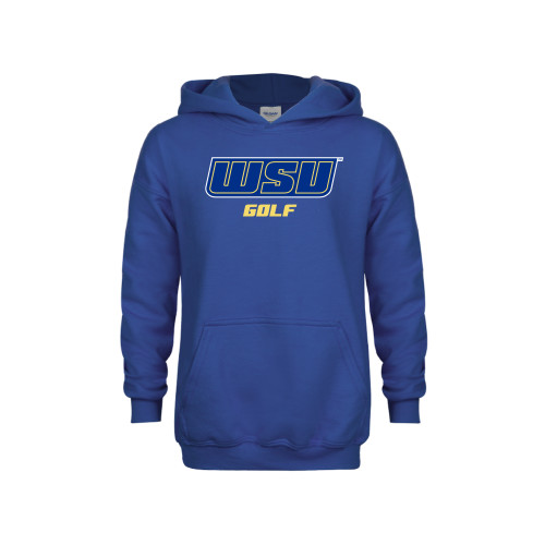  Youth Royal Fleece Hoodie - Golf