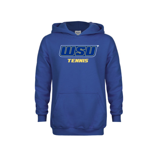  Youth Royal Fleece Hoodie - Tennis
