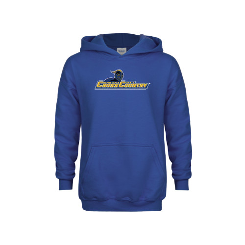  Youth Royal Fleece Hoodie - Cross Country