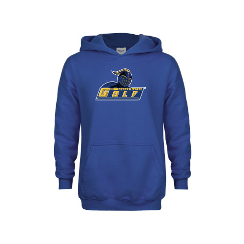  Youth Royal Fleece Hoodie - Golf
