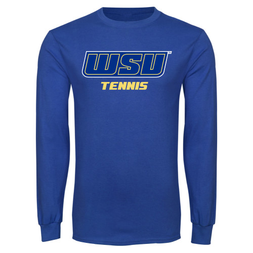  Royal Long Sleeve T Shirt - Tennis