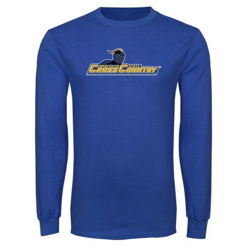  Royal Long Sleeve T Shirt - Cross Country