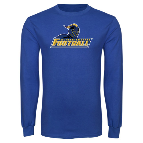  Royal Long Sleeve T Shirt - Football