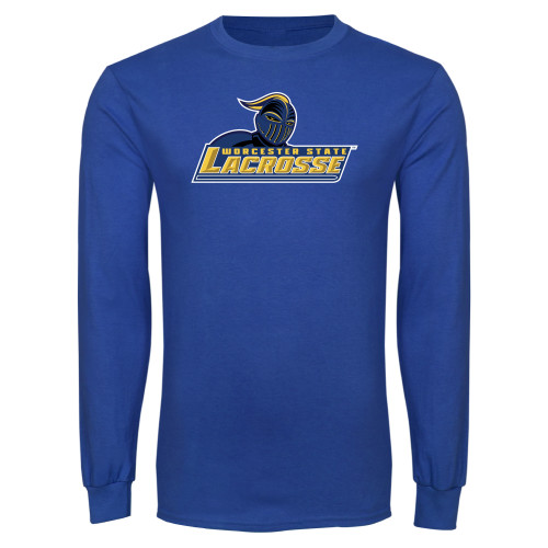  Royal Long Sleeve T Shirt - Lacrosse